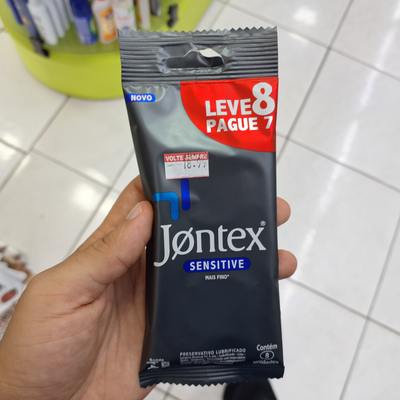 Preservativo JONTEX Sensitive